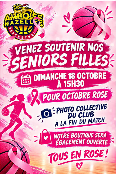 #OCTOBRE ROSE#
