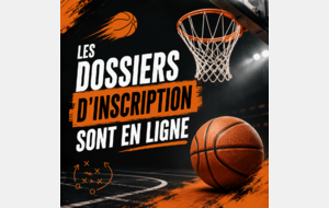Les dossiers d'inscription sont en ligne