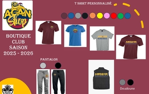 NOUVELLE BOUTIQUE ACAN 2025