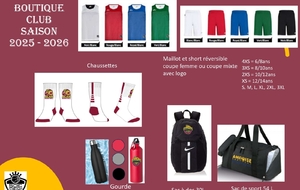 NOUVELLE BOUTIQUE ACAN 2025