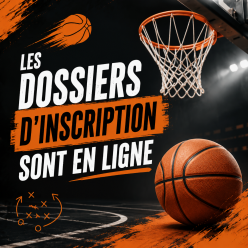 Les dossiers d'inscription sont en ligne